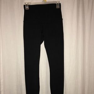 Lululemon Hi Waist Leggings